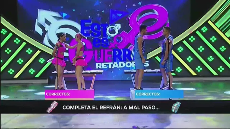 La rapidez de los machos sorprendió a las guerreras respondiendo en Si Lo Sabes Torta