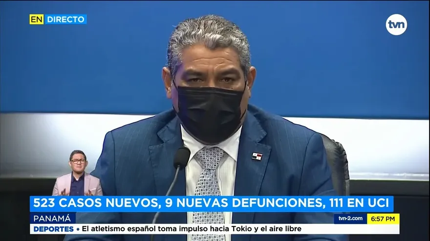 Ministro de Salud habla datos del proceso de vacunación