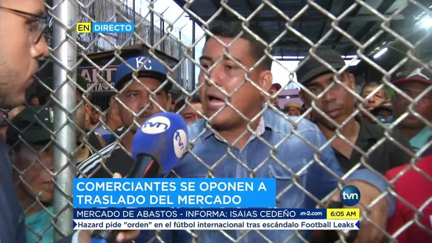 Hablan comerciantes que se oponen al traslado a Merca Panamá