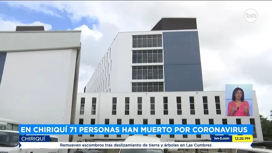 Aumentan muertes por COVID-19 en Chiriquí