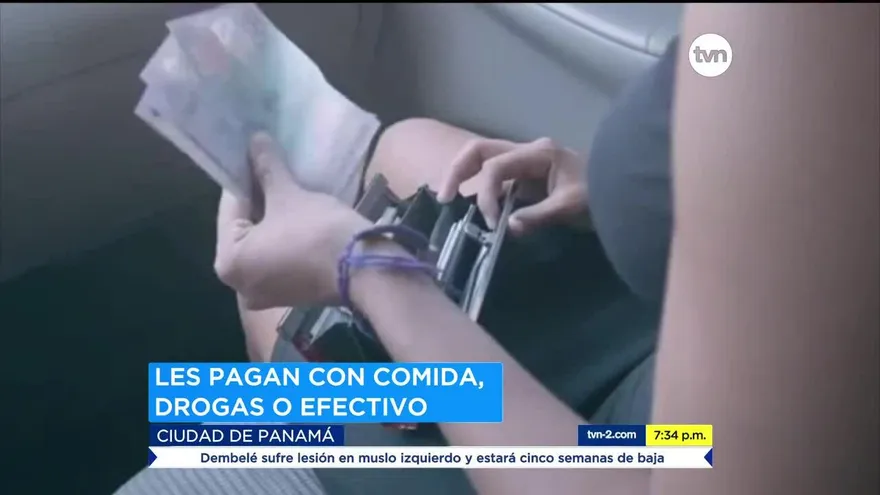 Revelan datos sobre la explotación sexual en Panamá