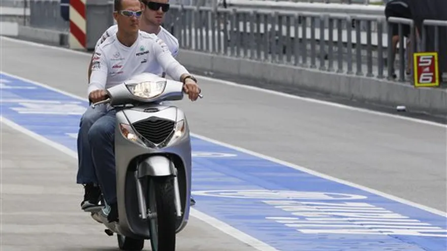 F1: Schumacher tiene grandes esperanzas para GP de Malasia