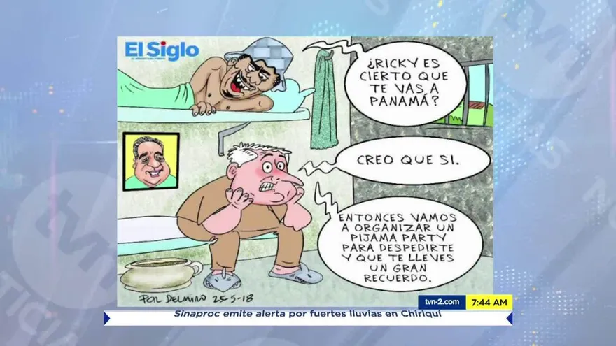 Noticiero AM 25 de mayo del 2018 - Bloque 3