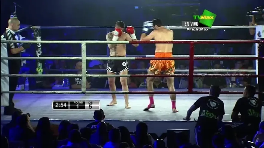 Paul Marfort venció por KO a Mohammed El-Mir