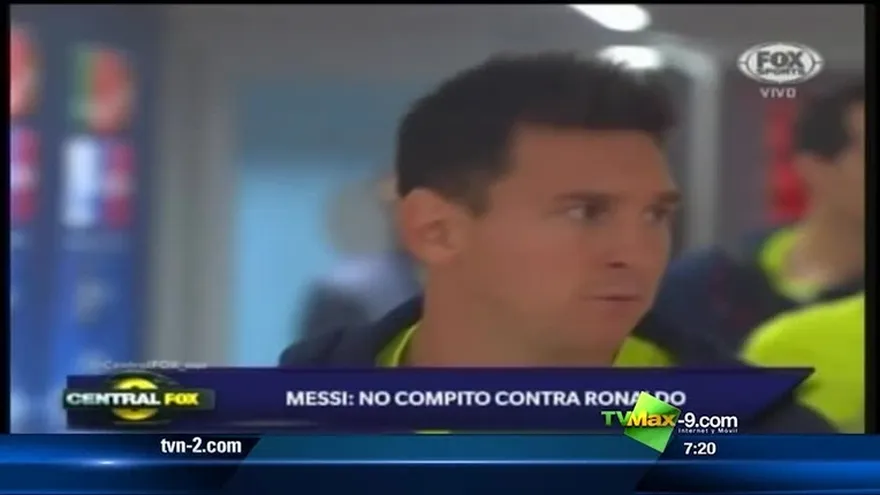Leonel Messi en problemas
