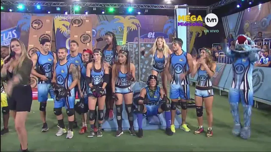 ¡Pirámide de sacos fue el perfecto arranque de una Mega Guerra como ninguna!