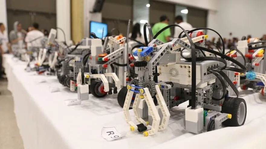 Olimpiadas de Robótica.