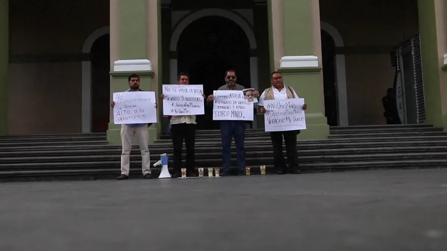 México: Periodistas despiden a otro colega asesinado en Veracruz