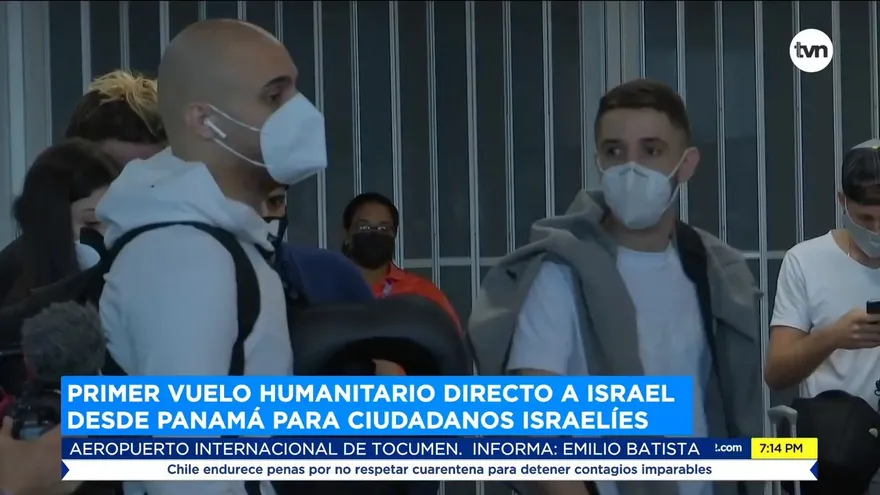 Primer vuelo humanitario a Jerusalén