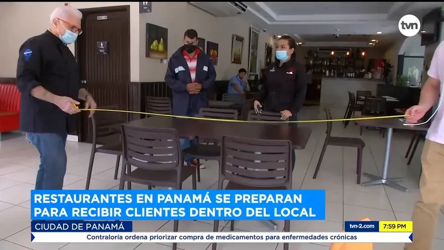 Restaurantes se preparan para recibir clientes dentro del local