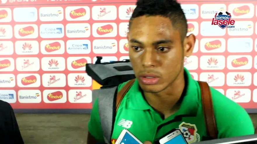 Ismael Díaz en zona mixta Panamá 0-0 Venezuela
