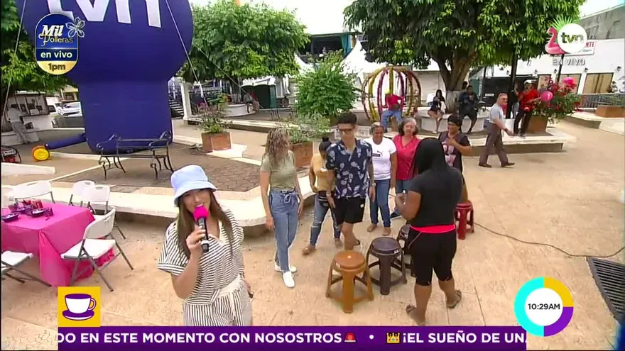 Hoy jugamos con nuestros Jeloulovers desde Las Tablas