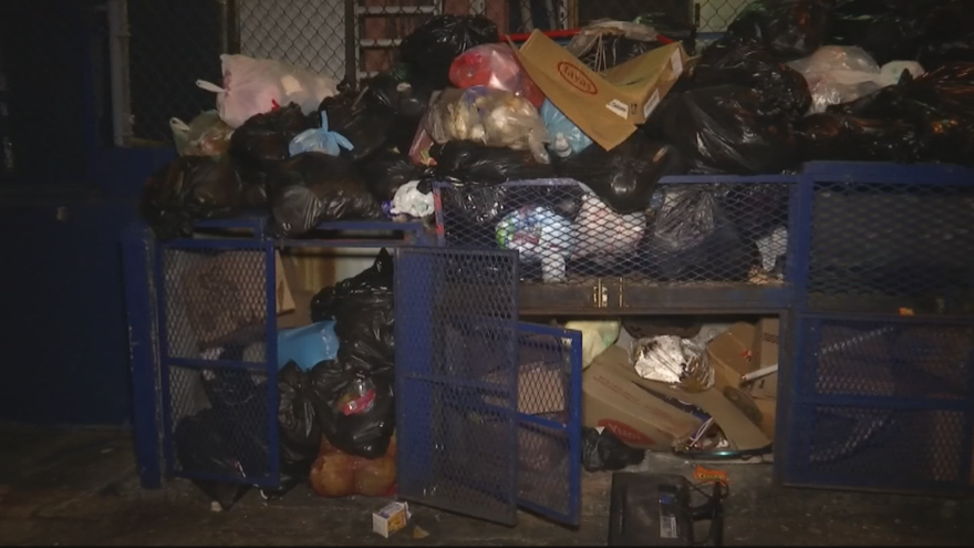 Vecinos de Santa María se quejan por la gran cantidad de basura