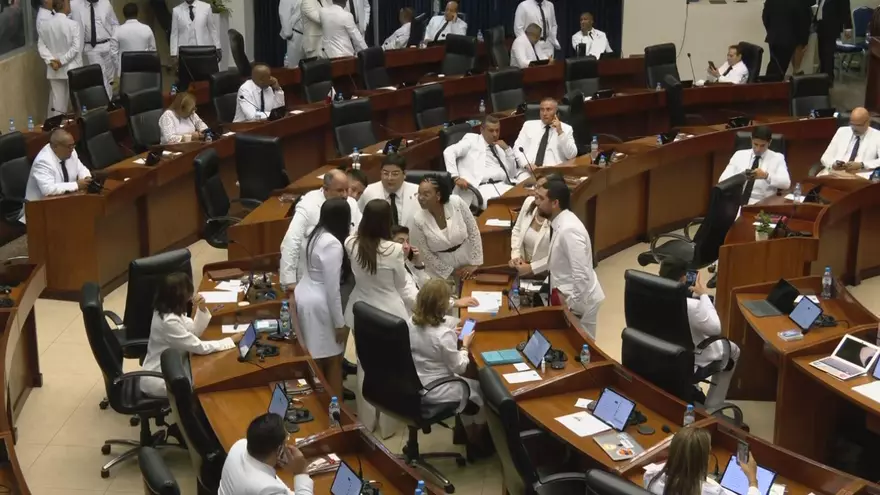 Reuniones de diputados de la Asamblea Nacional