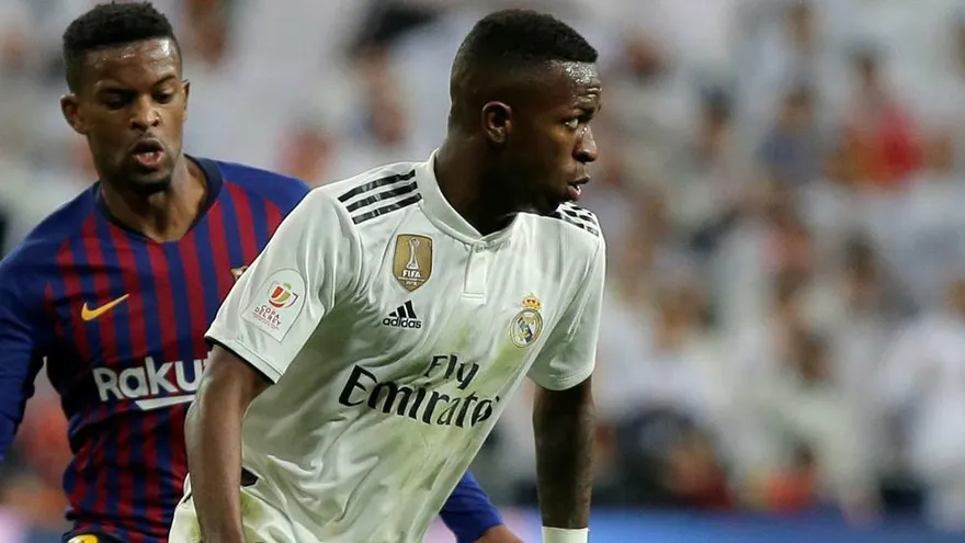 A Vinicius le gustaría jugar en el Madrid con Mbappé y Neymar
