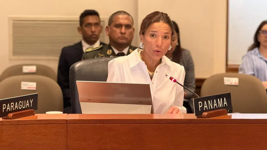 Embajadora Ana Irene Delgado Asume la presidencia de la Comisión de Seguridad Hemisférica de la OEA