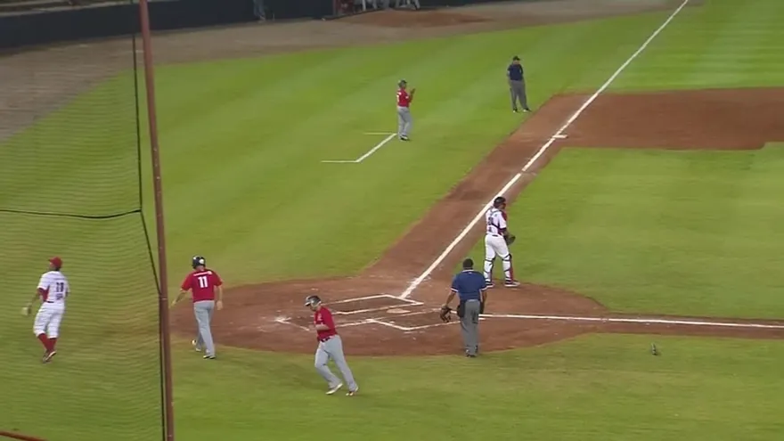 Nacionales de Panamá ganaron 7-0 a las Águilas Metropolitanas