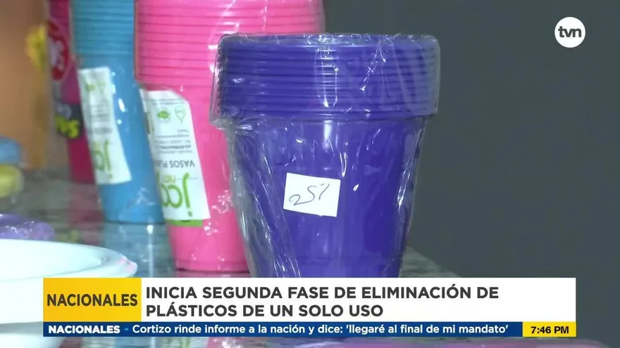 Prohibición y uso de plásticos de un solo uso