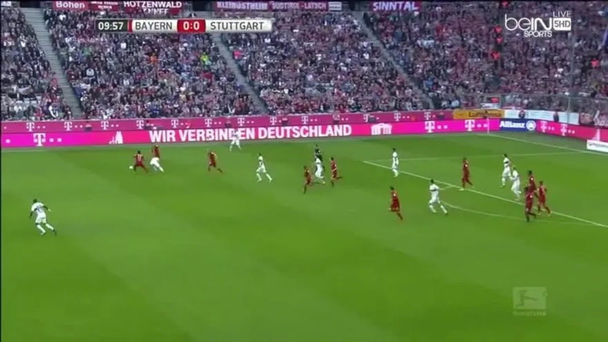 Bayern Munich superó 4-0 al Stuttgart