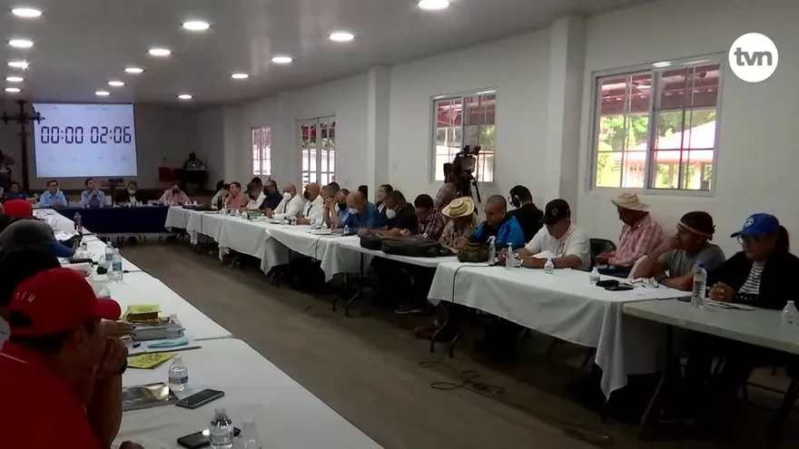 Concertación Nacional exige traslado de la mesa de diálogo a Panamá