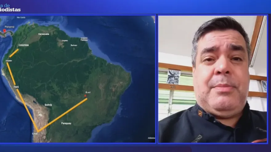 Elvy Monzat Novo, secretario ejecutivo de la Red Clamor, Red Latinoamericana y caribeña, de la Iglesia Católica.