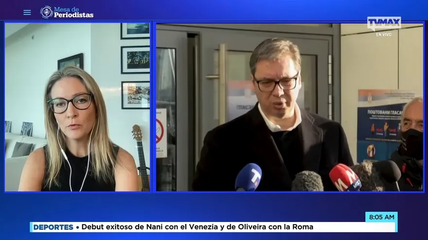 Mesa de Periodistas del 17 de enero de 2022