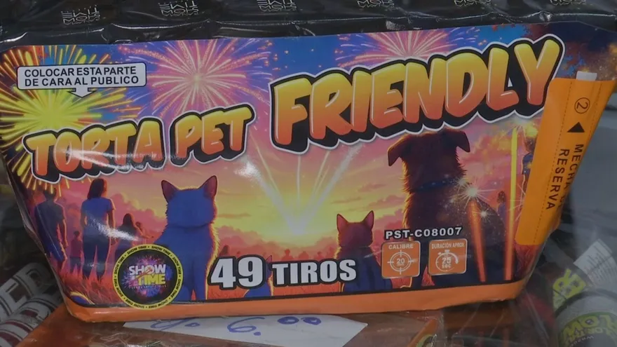 Juegos sin sonido, entre las pirotecnias más buscadas por los panameños para recibir el Año Nuevo