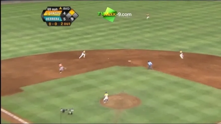 Los Santos empató el juego 5-5