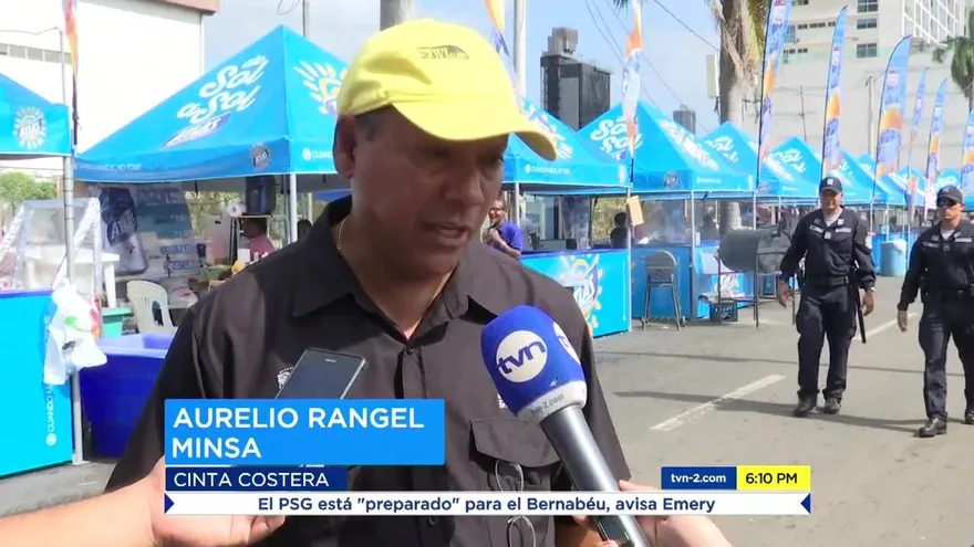 Autoridades realizan operativos de control en Cinta Costera