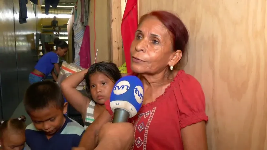 Moradores de El Pantanal denuncian las malas condiciones en las que viven