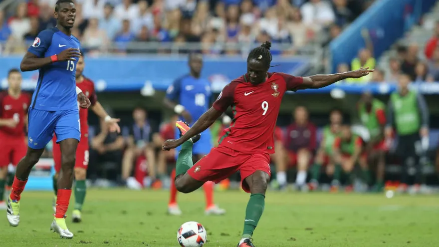 Eder con su gol dio el título a Portugal en la Eurocopa 2016.