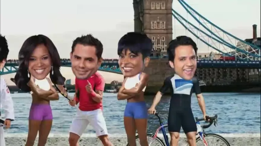 Juegos Buenos Días 2012 Parte 1