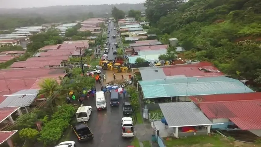 Deslizamiento de tierra en Nuevo Chorrillo, Arraiján dejó dos muertos