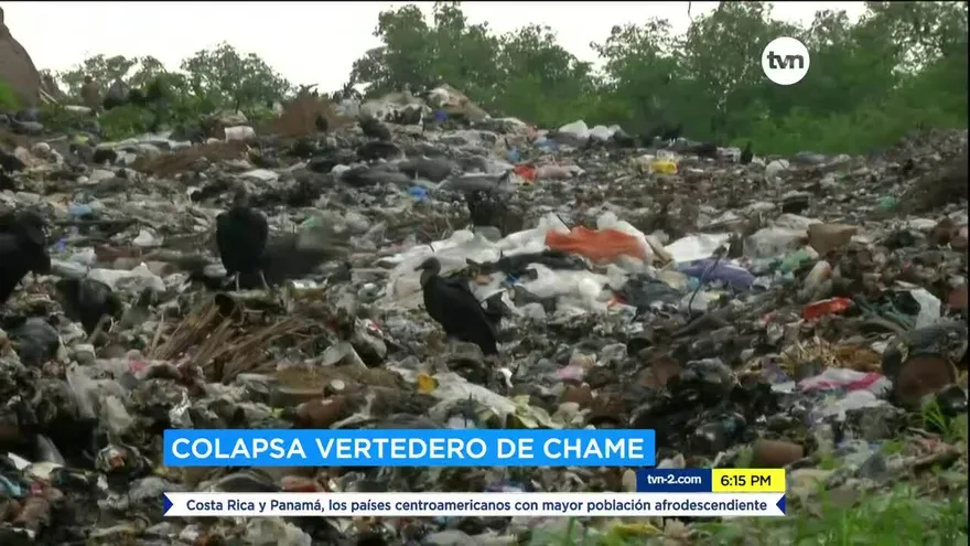 Moradores en Chame se quejan por malos olores del vertedero