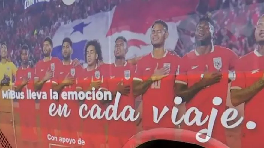 MiBus viste sus flotas con la selección de Panamá