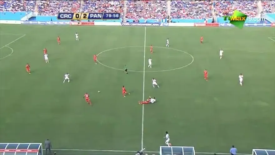 Gol de Johan Venegas Min 81 - Costa Rica 1-2 Panam