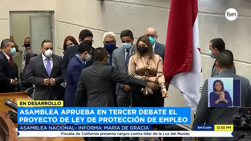 Explican proceso a seguir tras aprobación de proyecto de Ley de Protección del Empleo