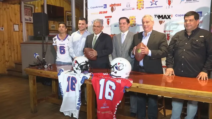 Selección de Fútbol Americano de Panamá rumbo a Guatemala