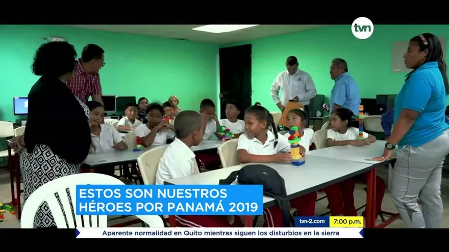 Los primeros cuatro participantes de Héroes por Panamá 2019