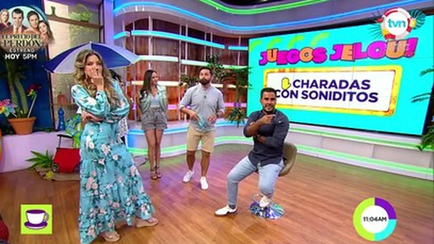 Hoy jugamos unas divertidas charadas de sonidos