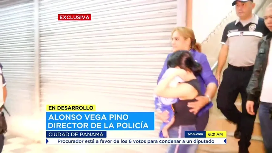 Director de la Policía brinda detalles del rescate del bebé en Panamá Oeste