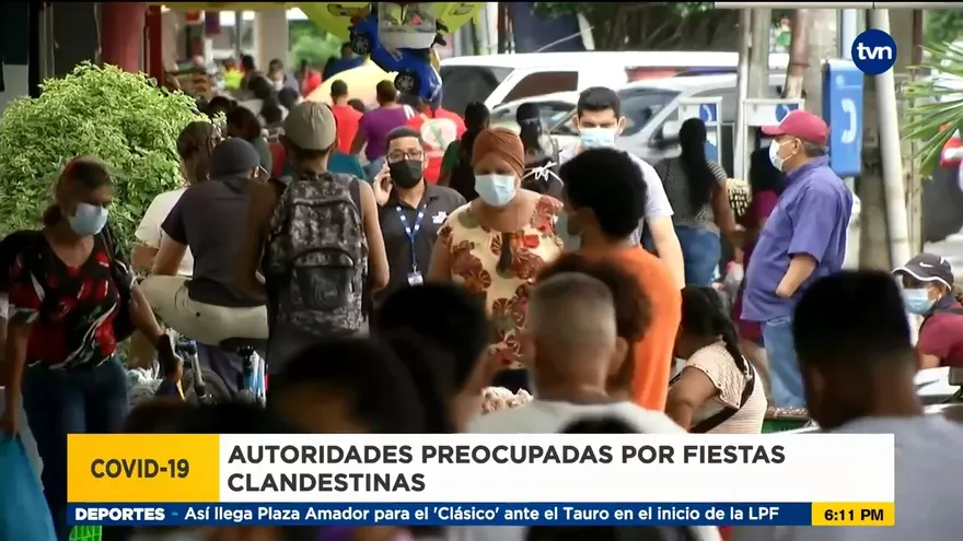 Preocupación por fiestas clandestinas en Veraguas