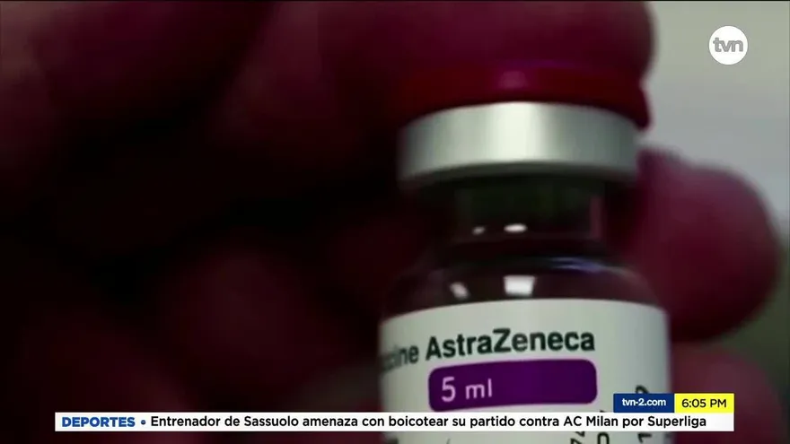 Empresarios panameños aspiran a vacunarse con Astrazeneca