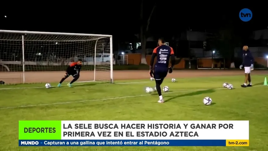 Panamá reconocerá cancha del Estadio Azteca