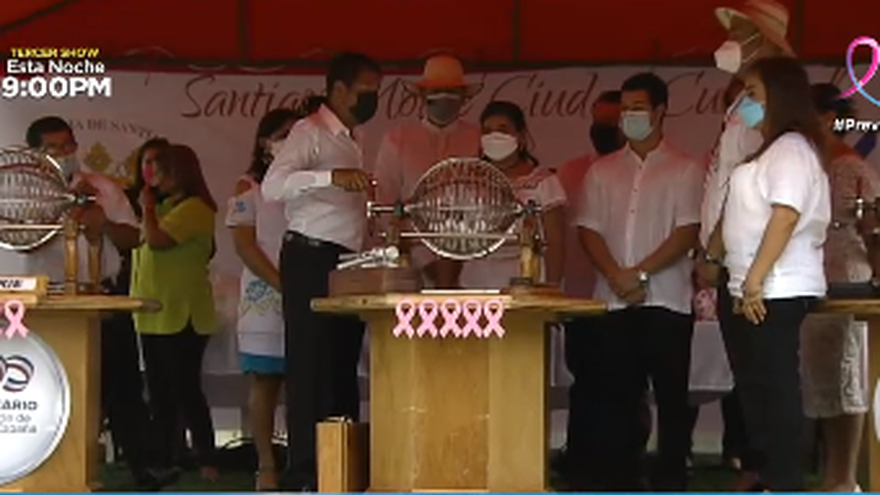 Sorteo de la Lotería Nacional de Beneficencia