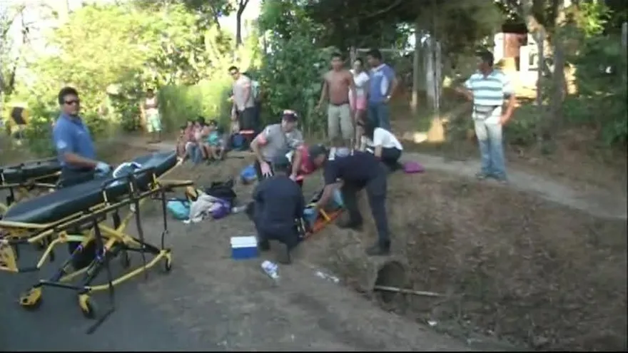 30 heridos en accidente de bus en Chiriquí