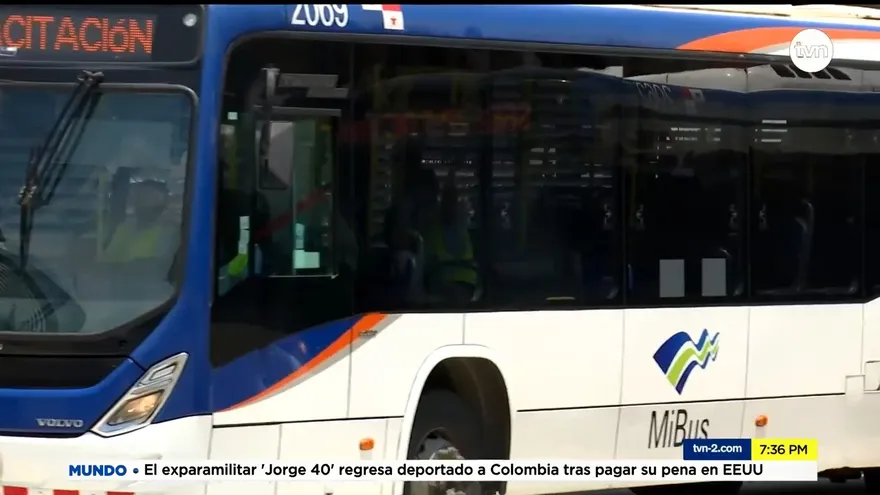 Directivos de MiBus advierten de incremento de pasajeros