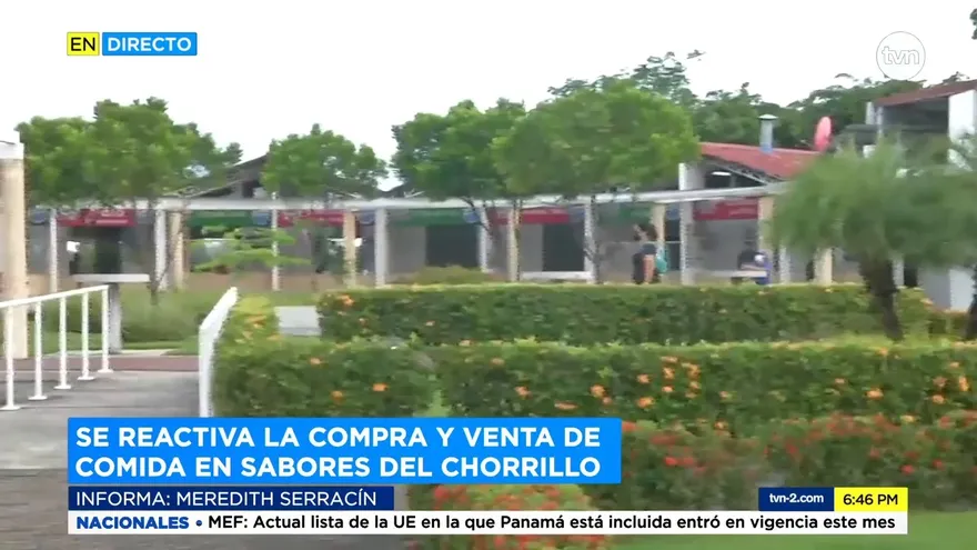 Puestos de comida en Sabores del Chorrillo abren sus cocinas nuevamente