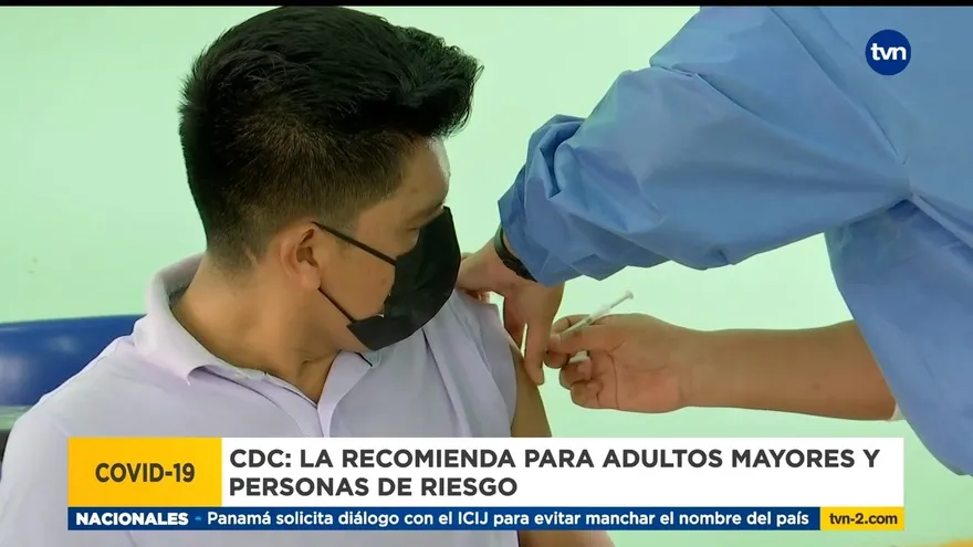 Tercera dosis anticovid para los mayores de 55 años