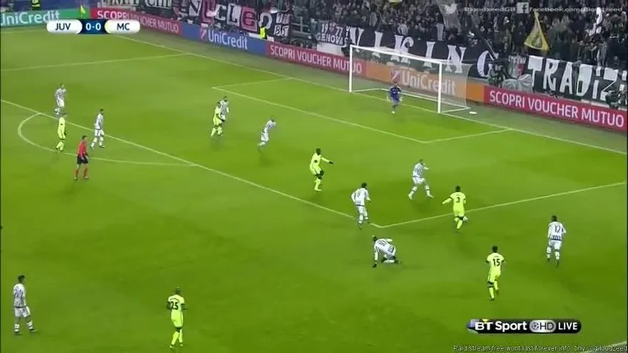 Juventus superó 1-0 a Manchester City y clasificó a octavos de final